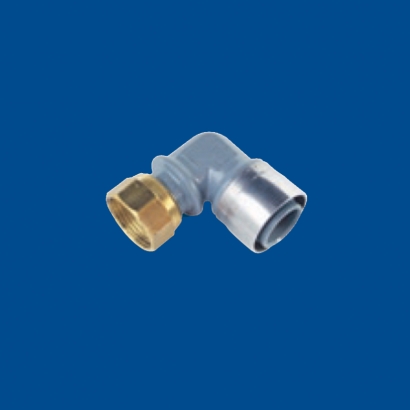 Buteline PB System for Hot and Cold Water Series Elbow Female Swivel EF